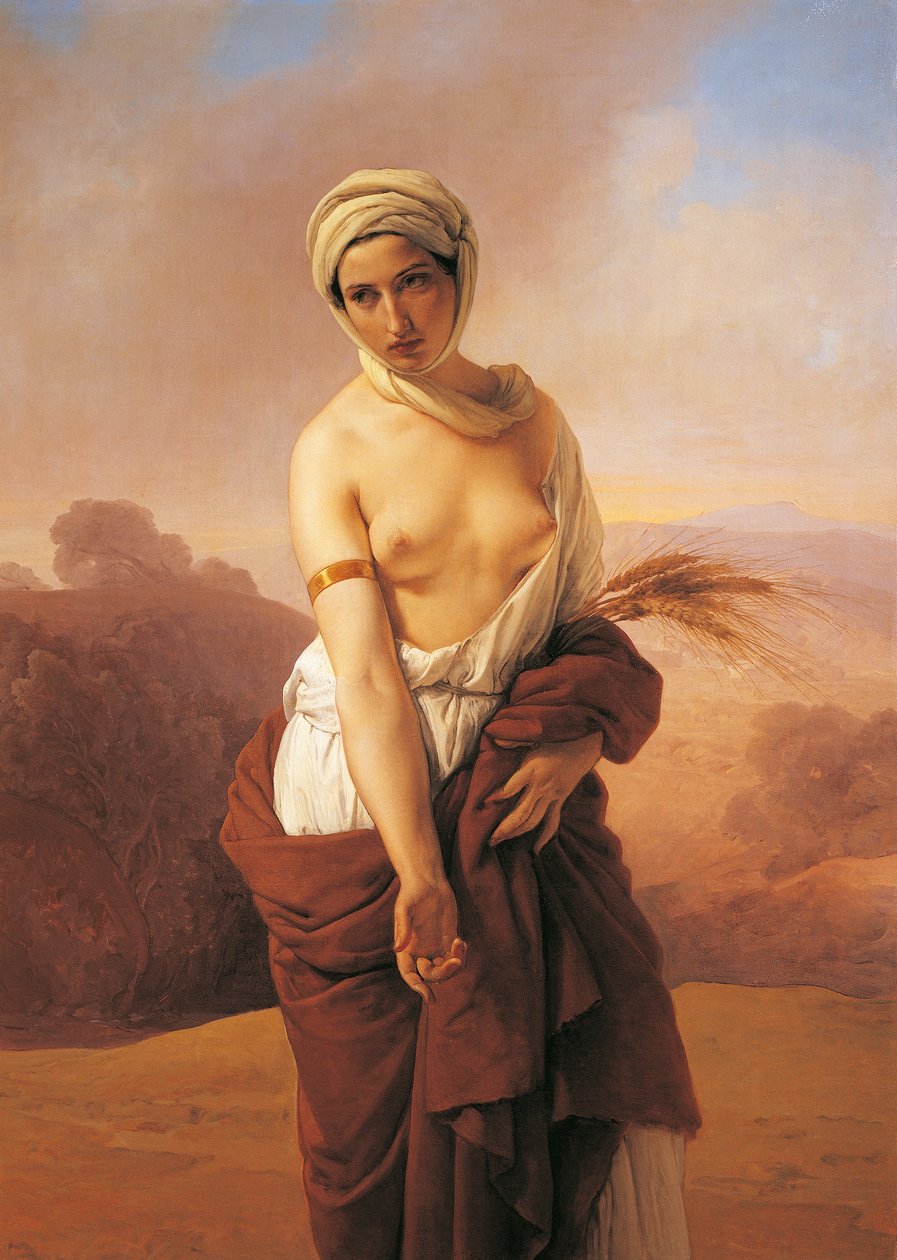 Ruth von Francesco Hayez