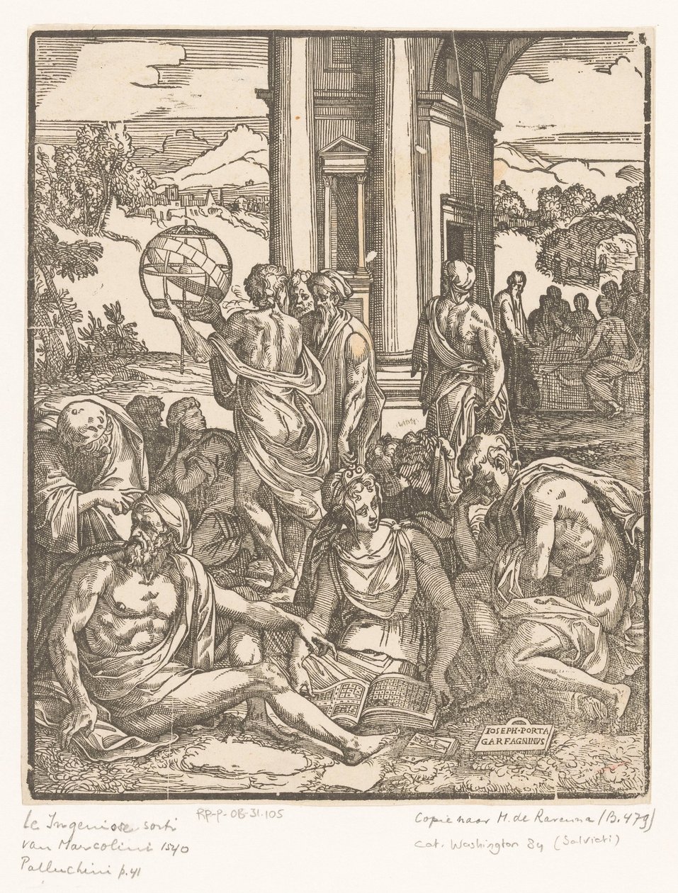 Garten der Gedanken von Francesco Marcolini (possibly)