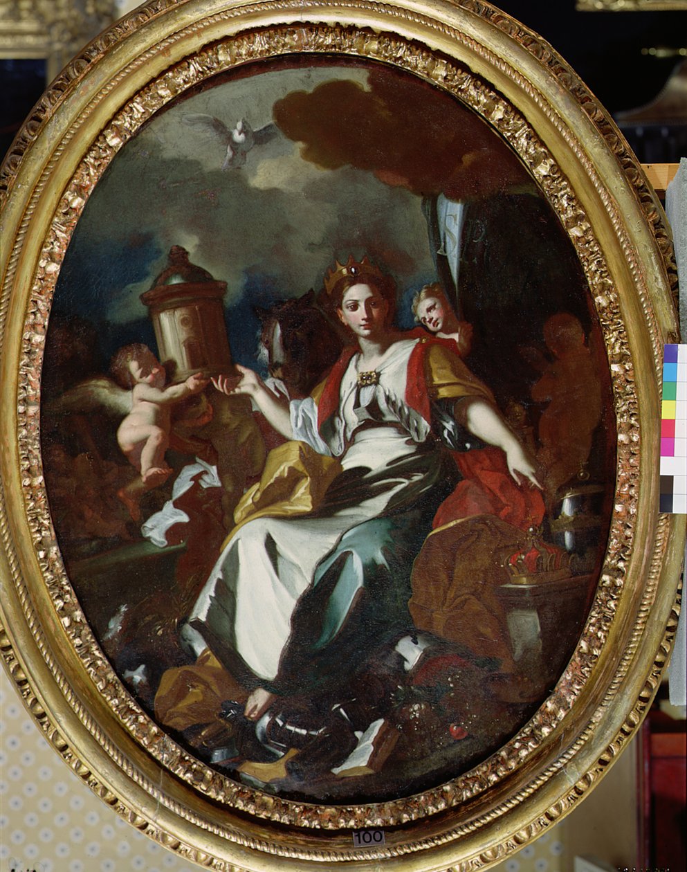 Allegorie von Europa von Francesco Solimena
