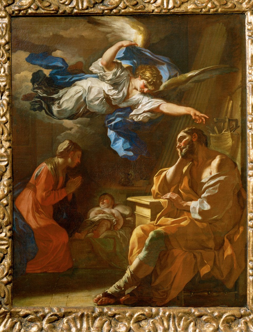 Josephs Traum von Francesco Solimena