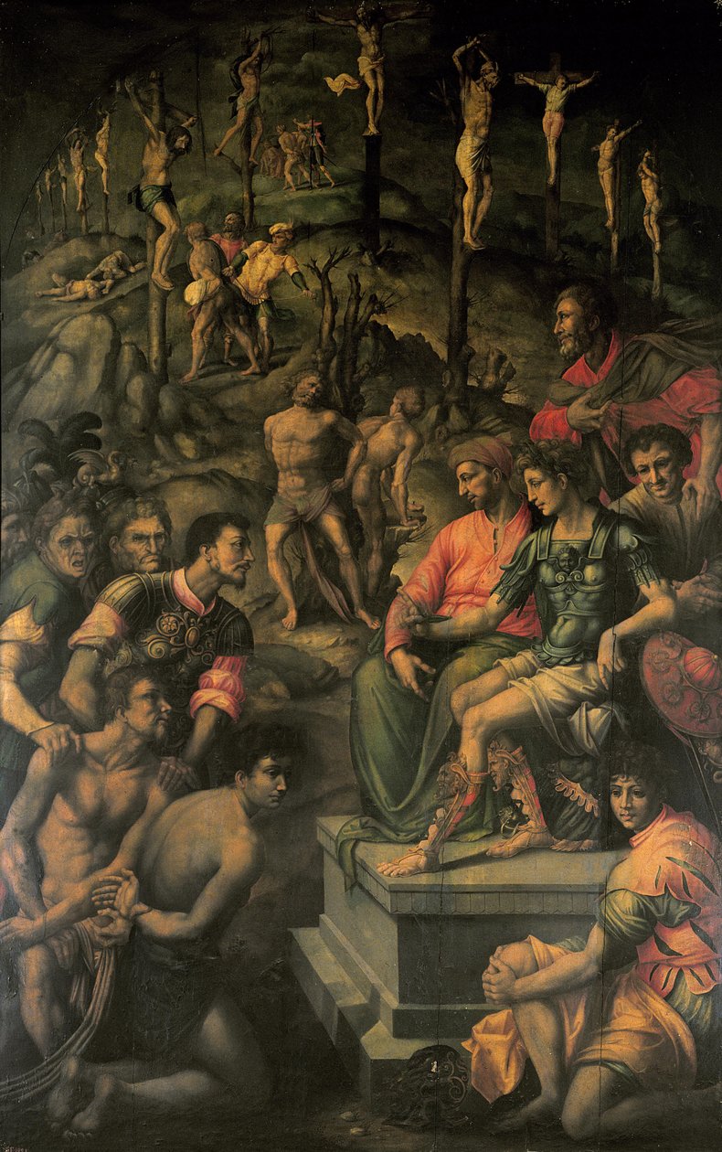 Die Zehntausend Märtyrer von Francesco Ubertini, Il Bacchiacca