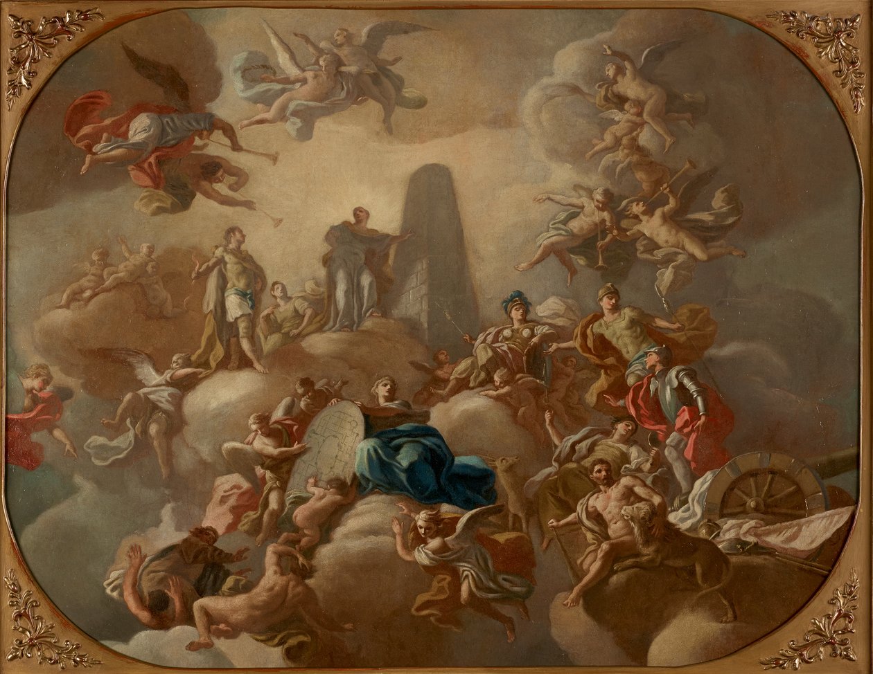 Glorie auf einen Fürsten von Francesco de Mura