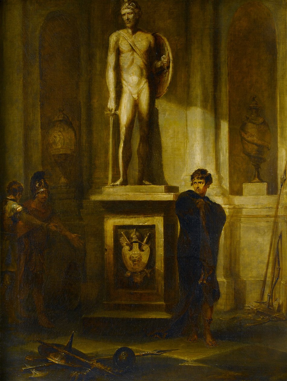 Szene aus Coriolanus, 1797 von Sir Peter Francis Bourgeois