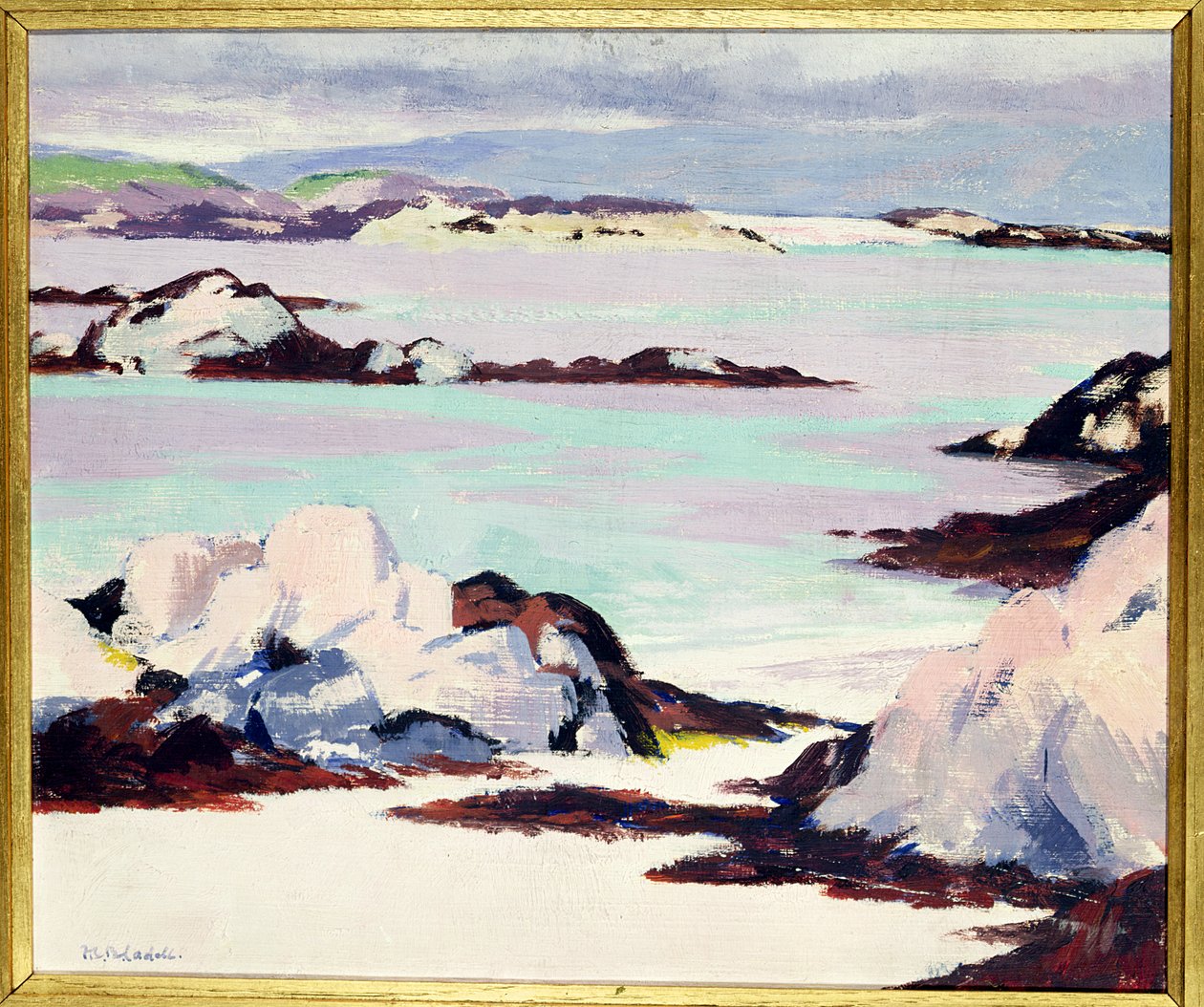Isle of Iona von Francis Campbell Boileau Cadell