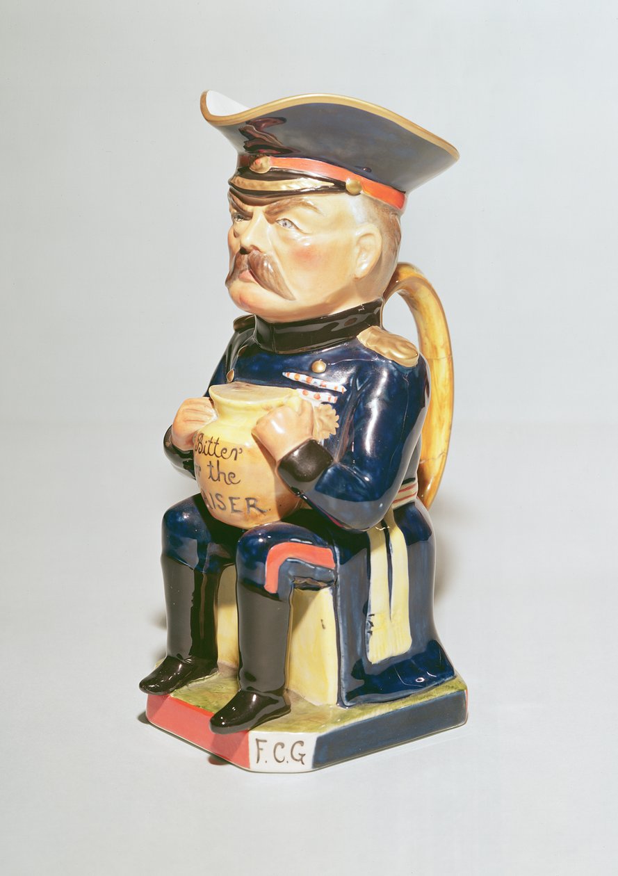 Lord Kitchener Toby-Krug, gefertigt von Wilkinson, 1915 von Francis Carruthers Gould