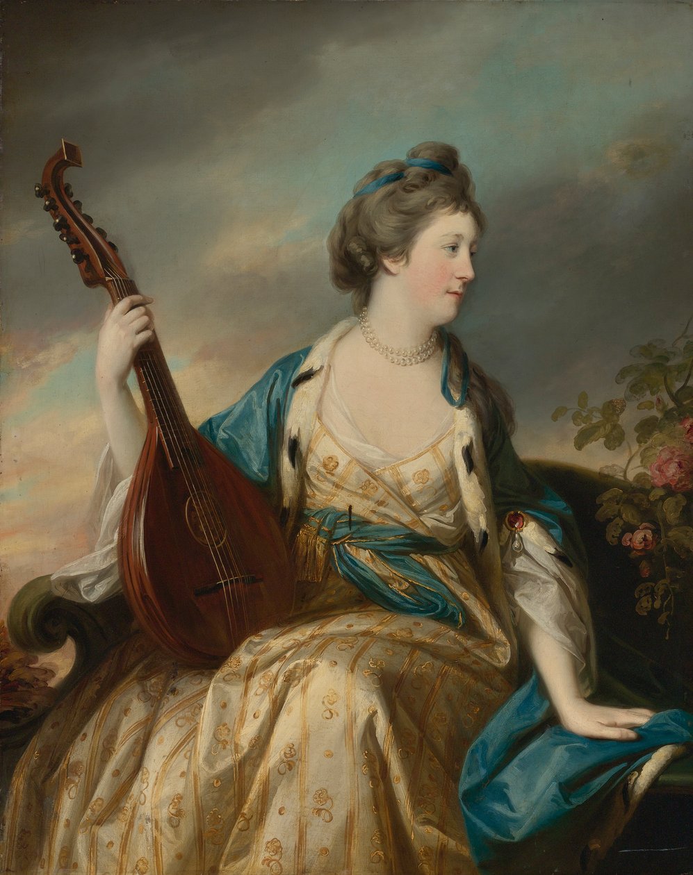 Alice, Gräfin von Shipbrook von Francis Cotes