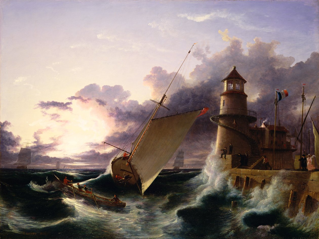 Schiffswrack von Francis Danby