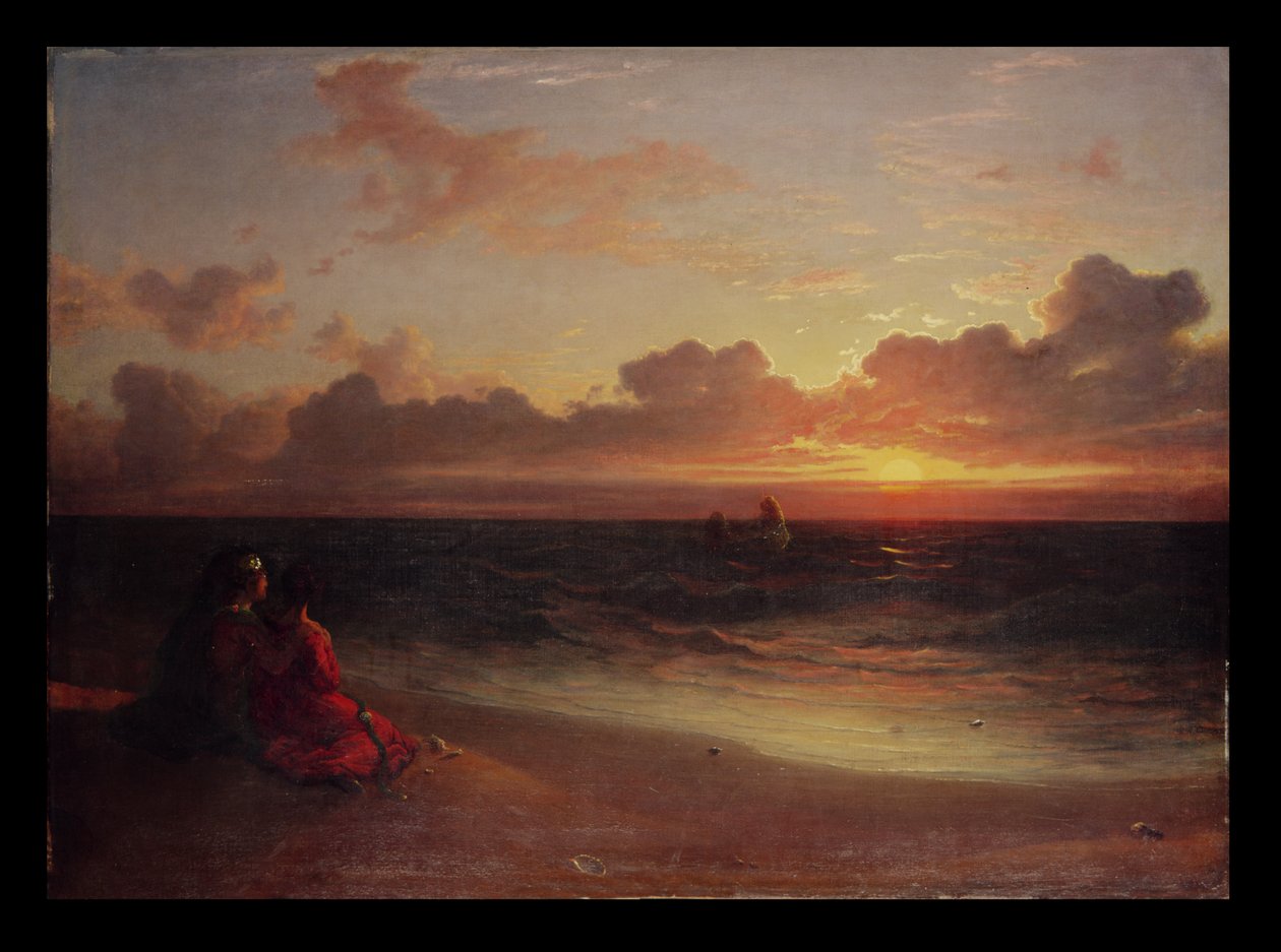 Sonnenuntergang von Francis Danby