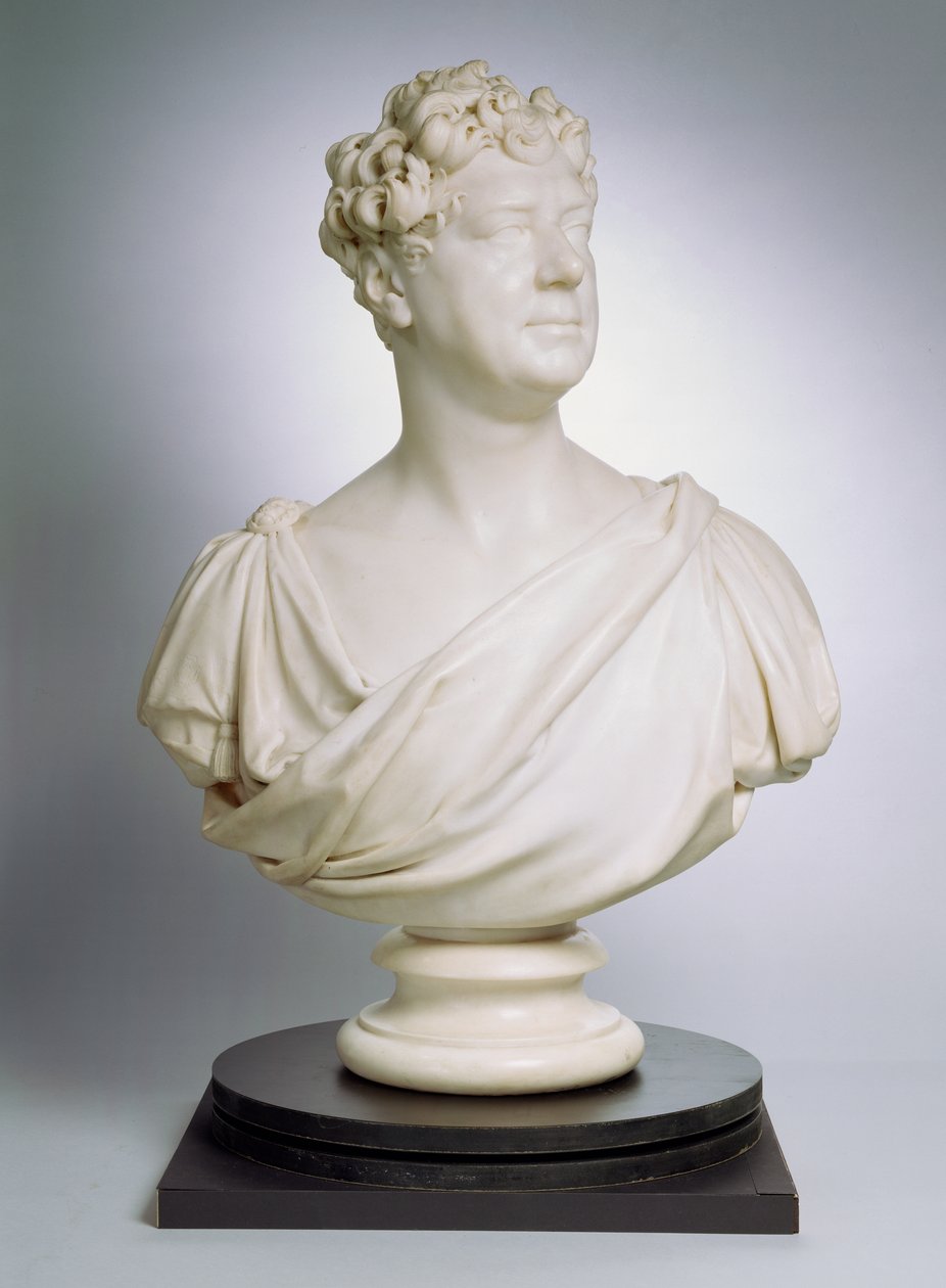 George IV (1762-1830), 1827 von Francis Legatt Chantrey