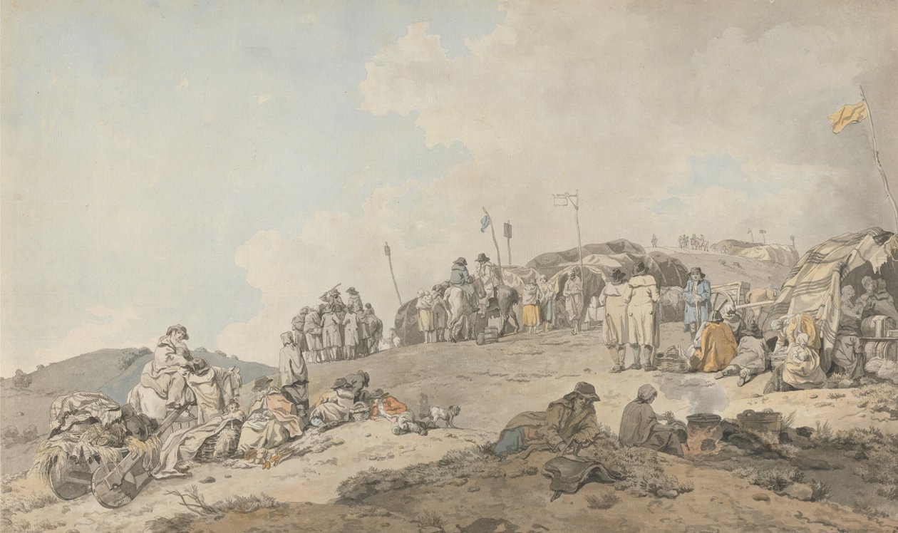 Donnybrook-Messe, 1782 von Francis Wheatley