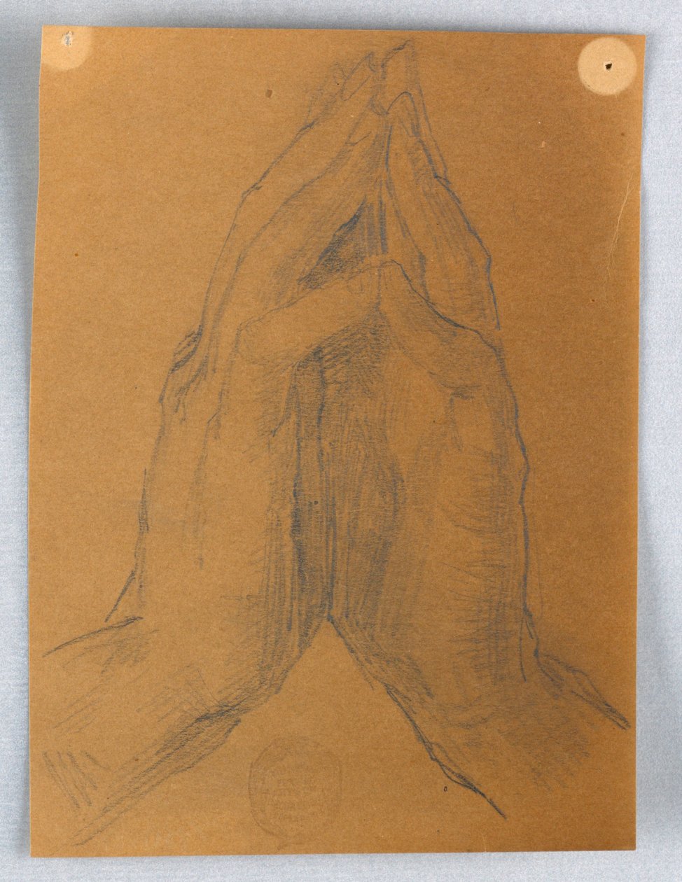 Studie von Händen von Francis Augustus Lathrop