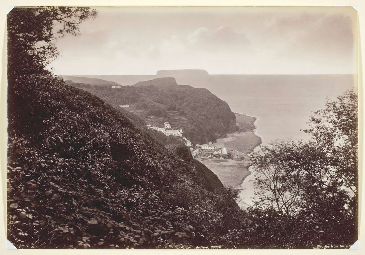 Clovelly vom Hobby von Francis Bedford