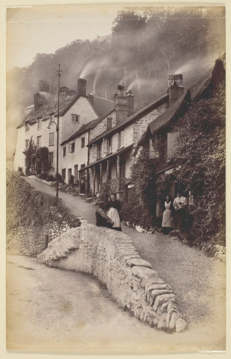 Lynmouth, Mars Hill von Francis Bedford