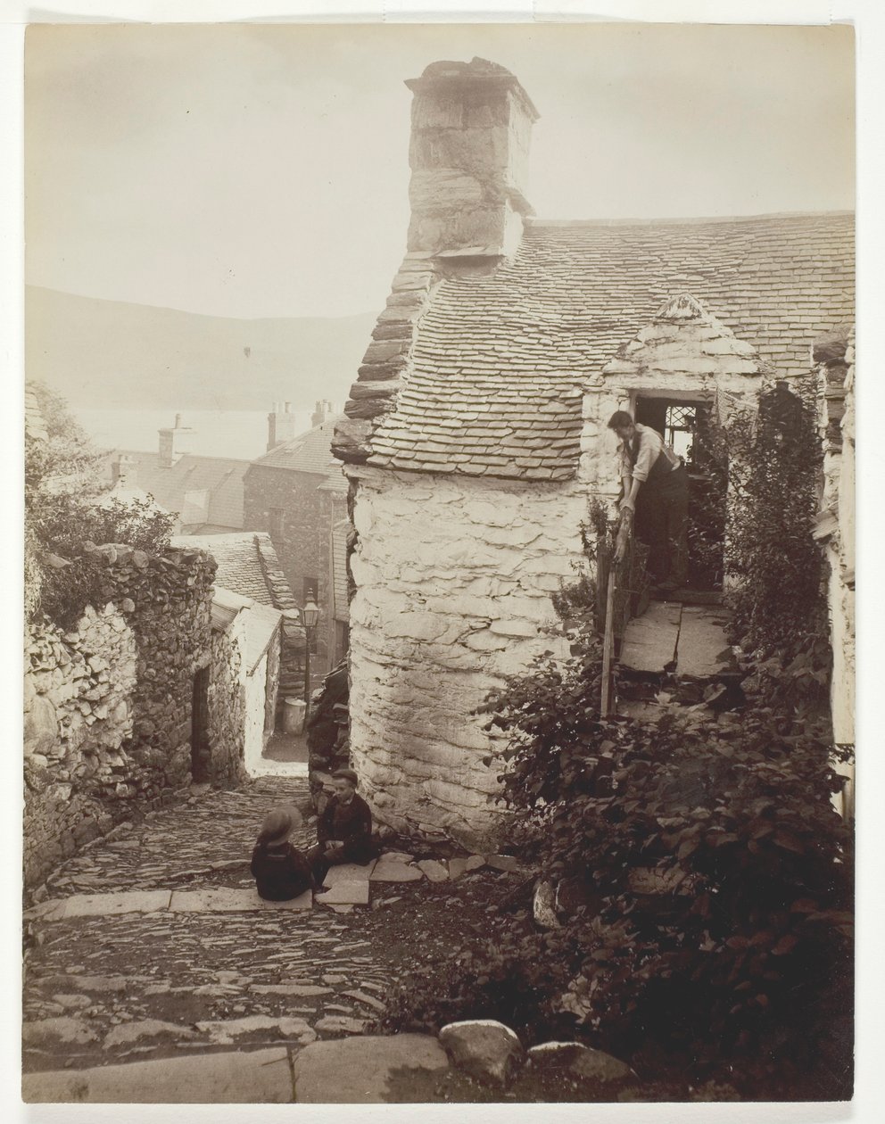 Altes Barmouth von Francis Bedford