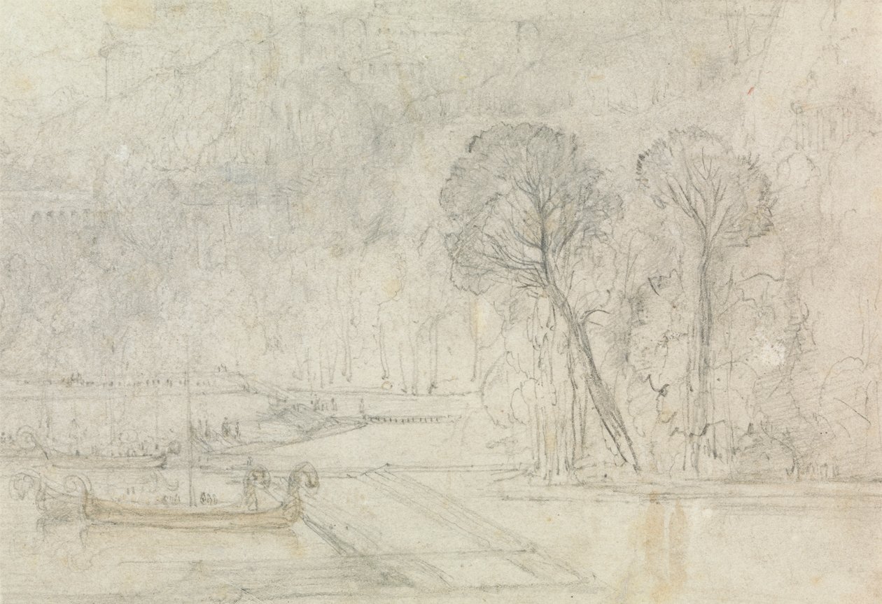 Eine klassische Stadt von Francis Danby