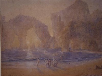Feen am Ufer von Francis Danby