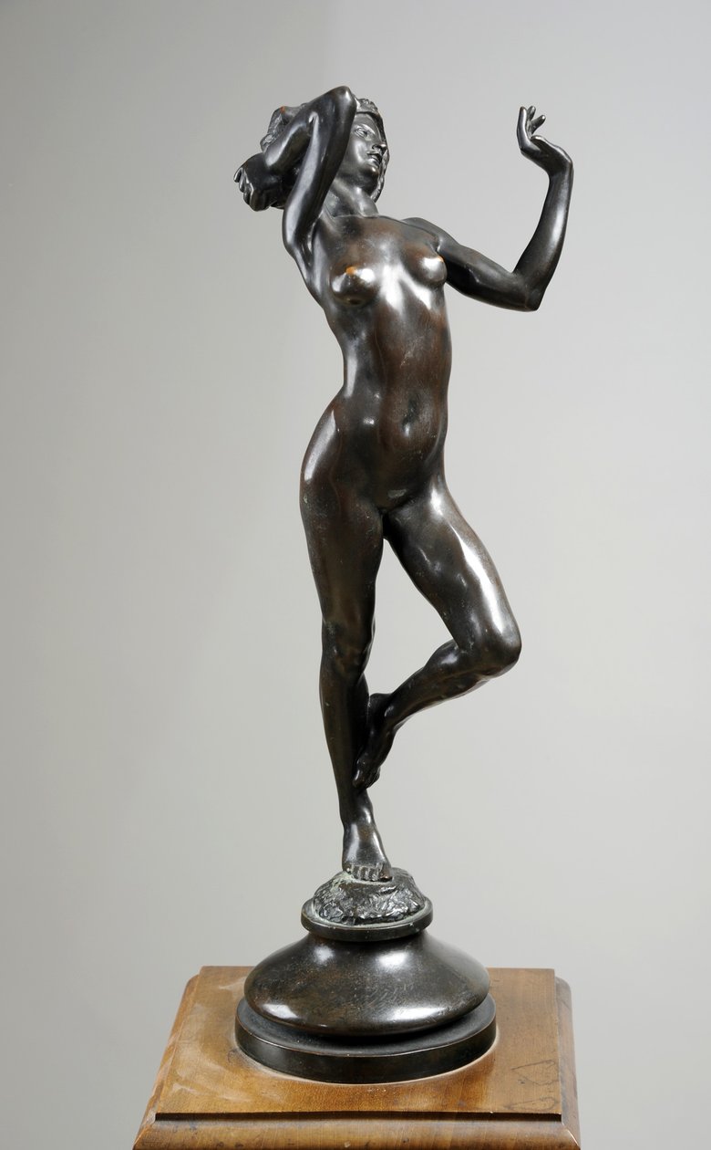 Bacchantin, ca. 1907 von Francis Derwent Wood