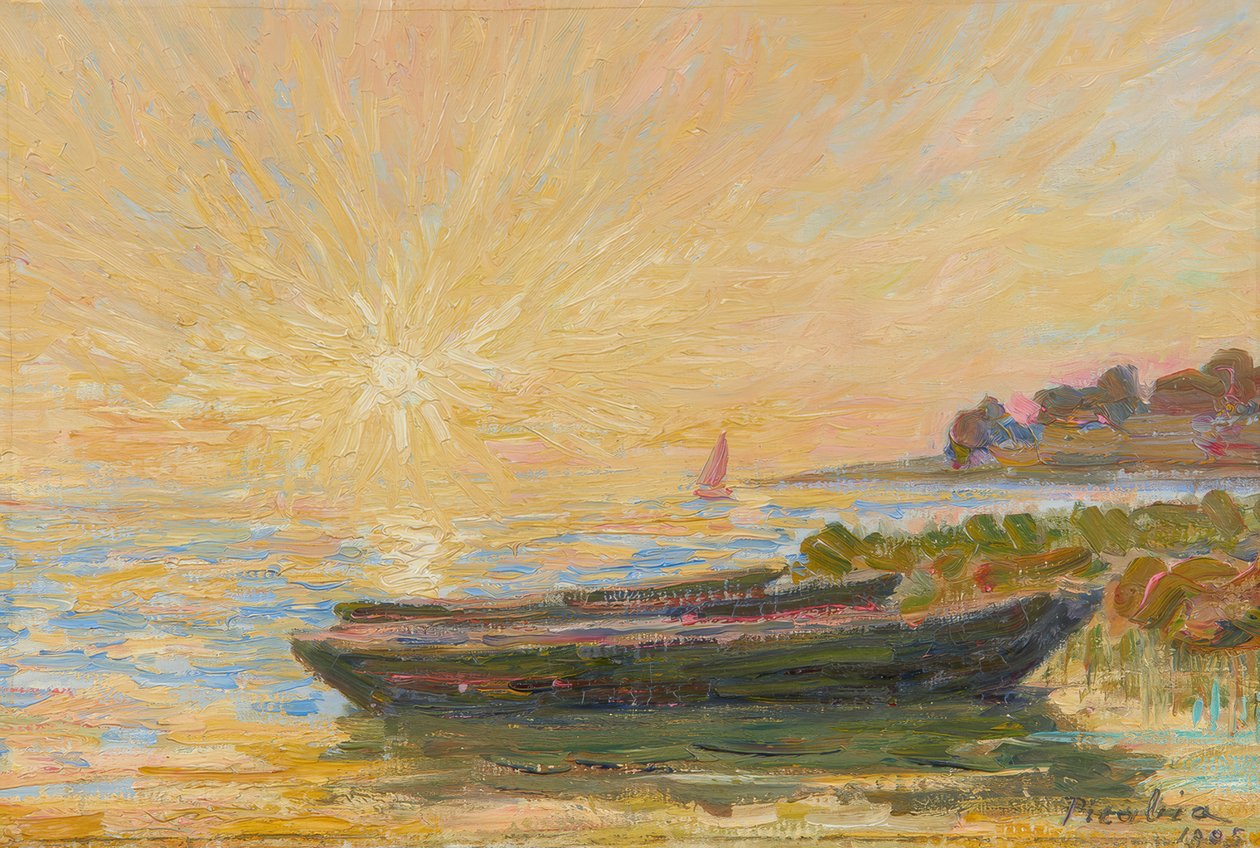 Boote in Martigues von Francis Picabia