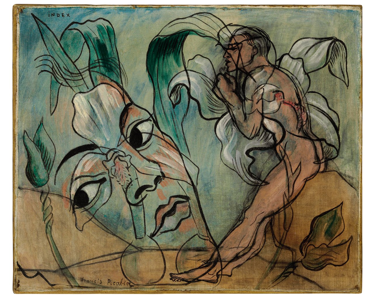 Index, um 1935 von Francis Picabia