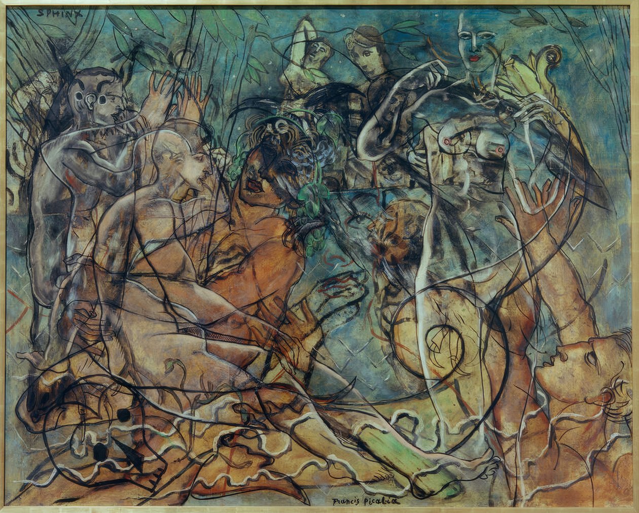 Sphinx von Francis Picabia