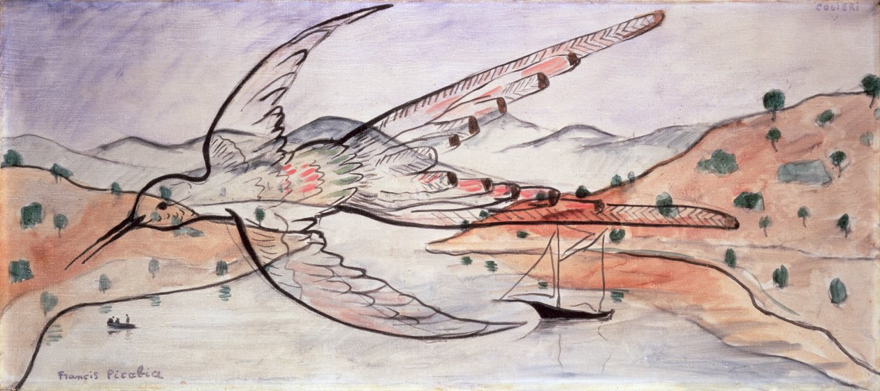 Der Kolibri, ca. 1928-30 von Francis Picabia