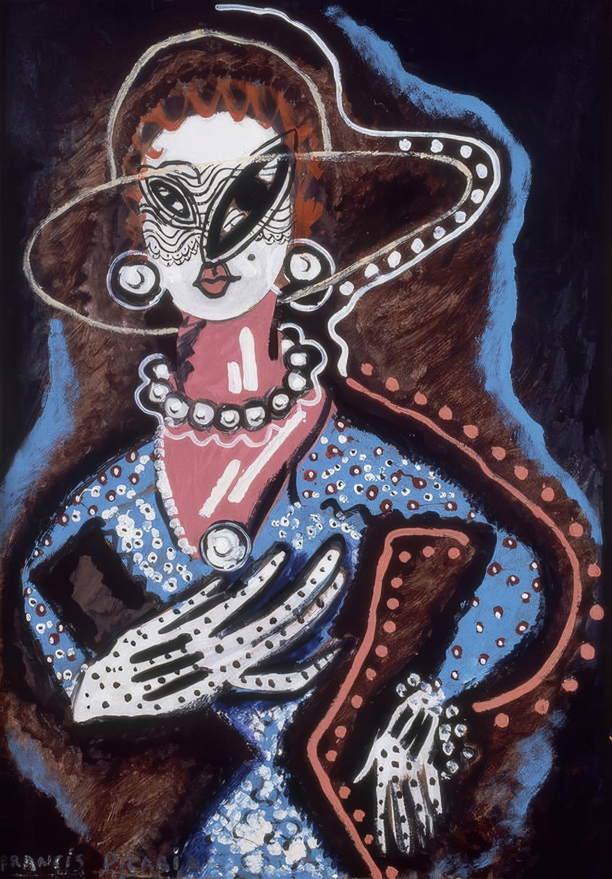 Frau von Francis Picabia