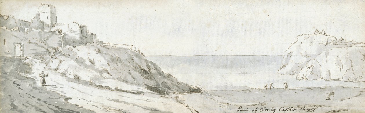 Tenby von Francis Place