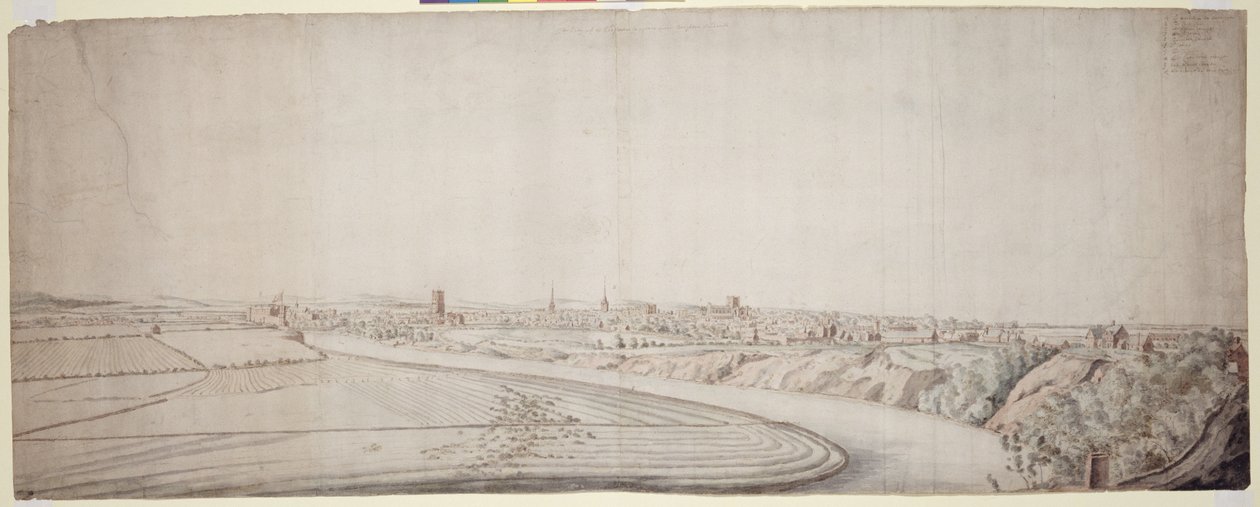 Ansicht von Chester von Francis Place