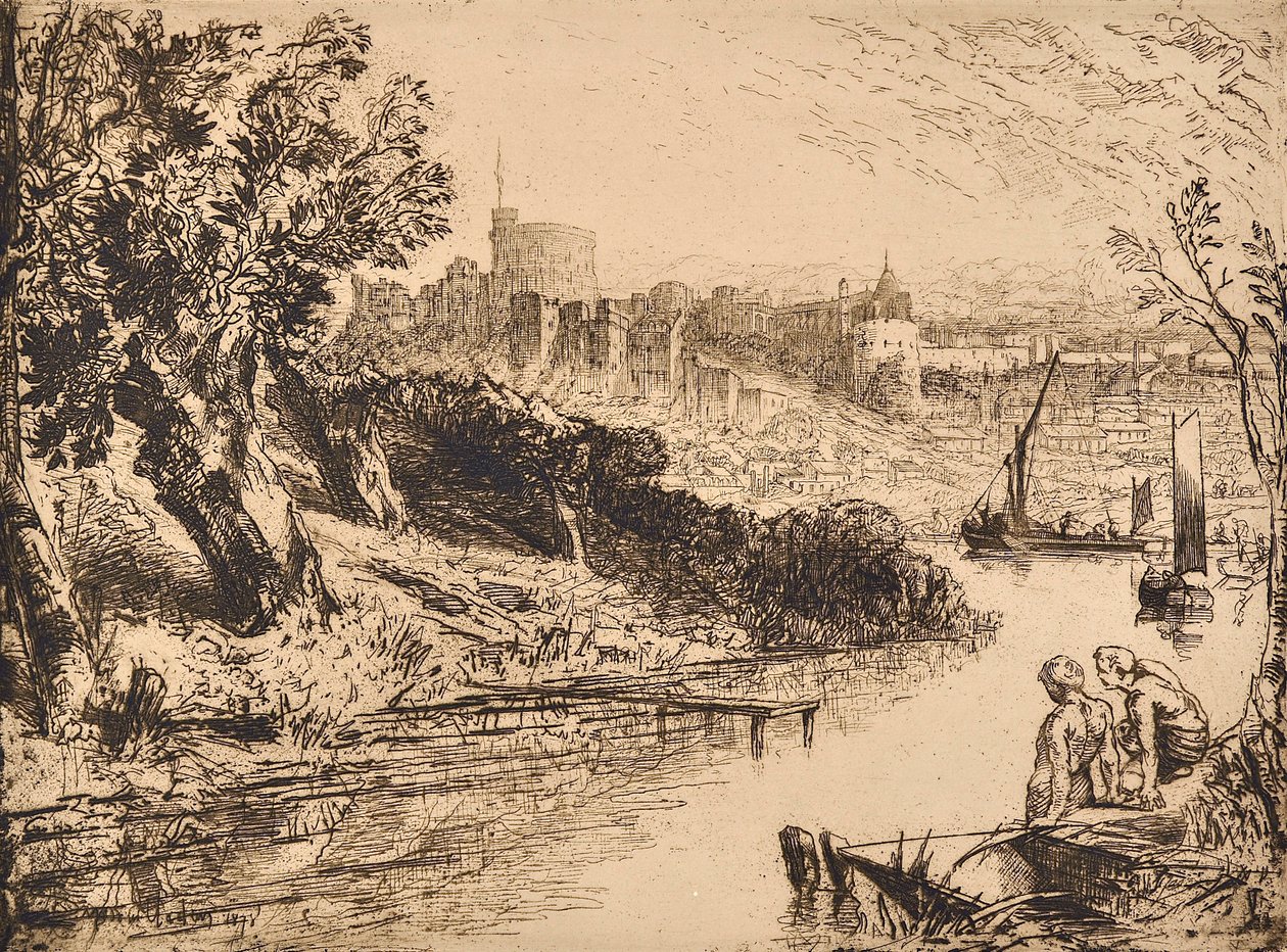 Windsor von Francis Seymour Haden