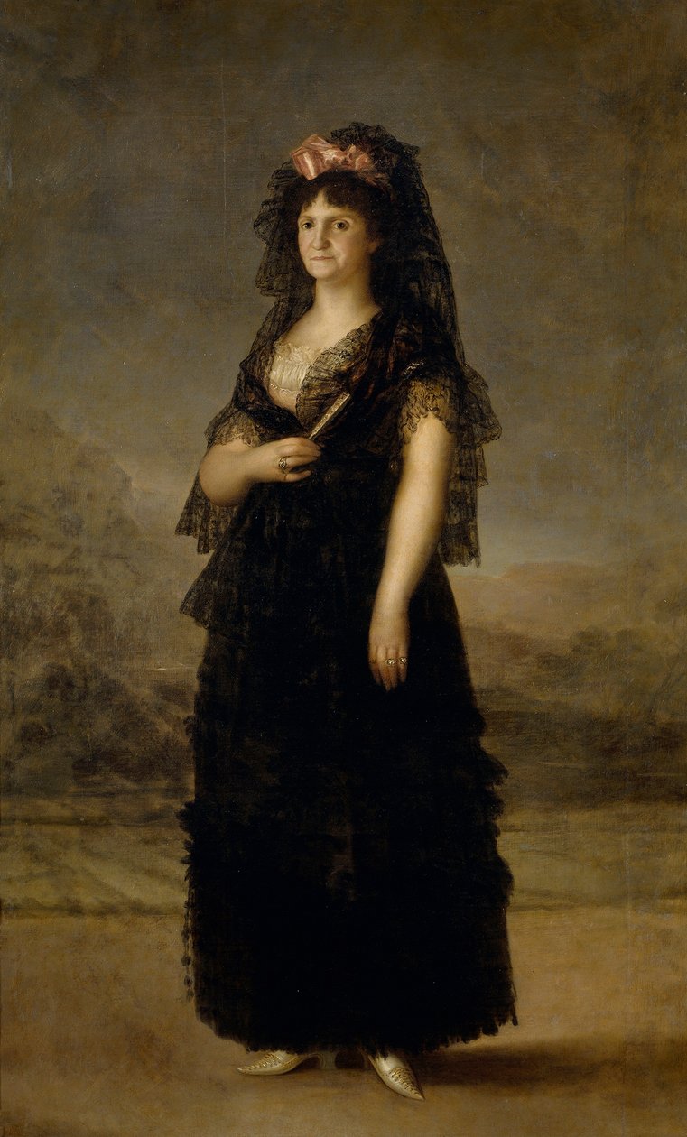 Maria Luisa von Bourbon-Parma von Francisco de Goya