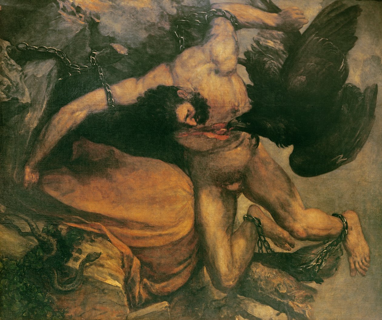 Prometheus von Francisco de Goya