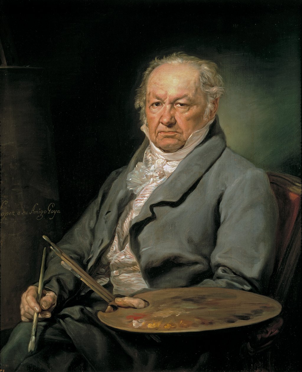 Vicente López Portaña von Francisco de Goya