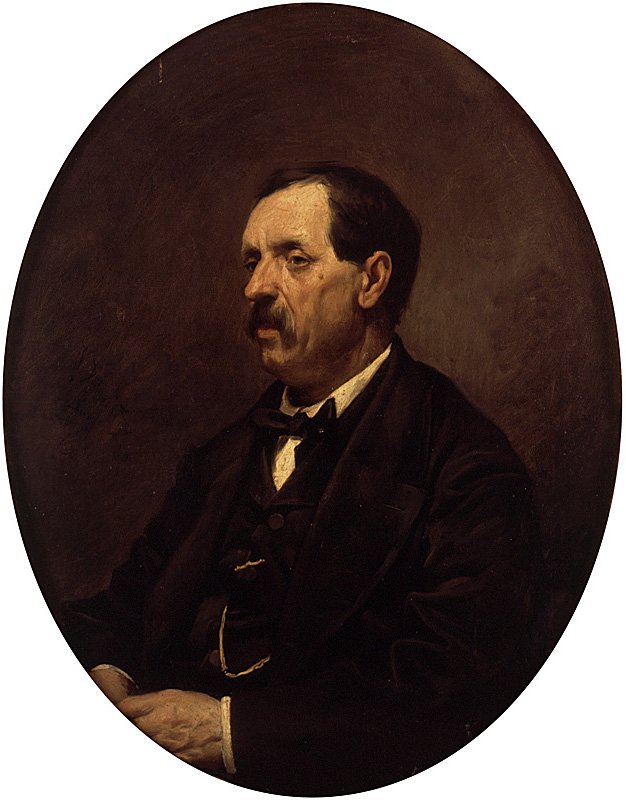 Porträt von Pascual Garcia Rubio von Francisco Domingo Marqués