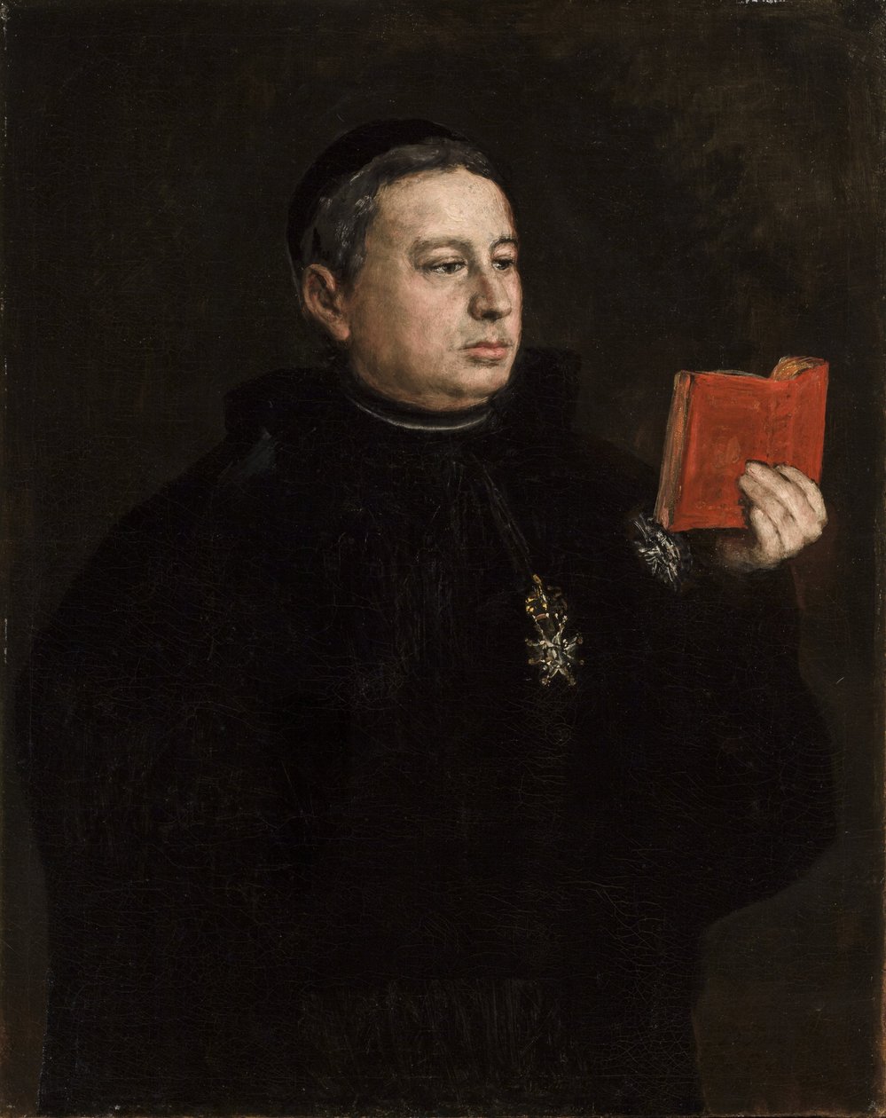Der Kanoniker Jose Duaso y Latre von Francisco de Goya