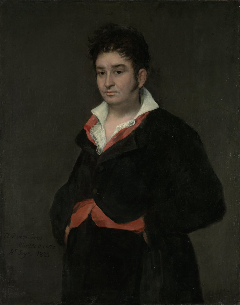 Porträt von Don Ramon Satue von Francisco de Goya