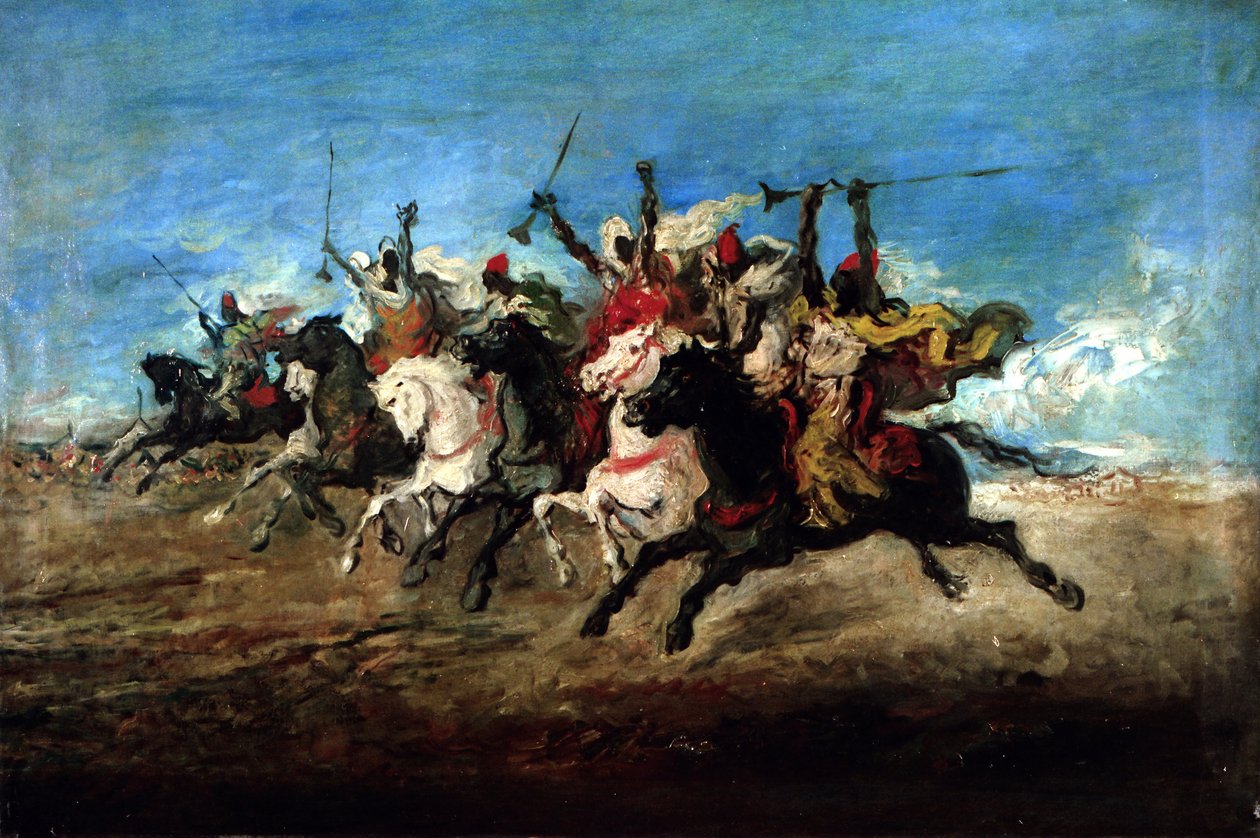 Eine maurische Fantasie von Francisco Lameyer