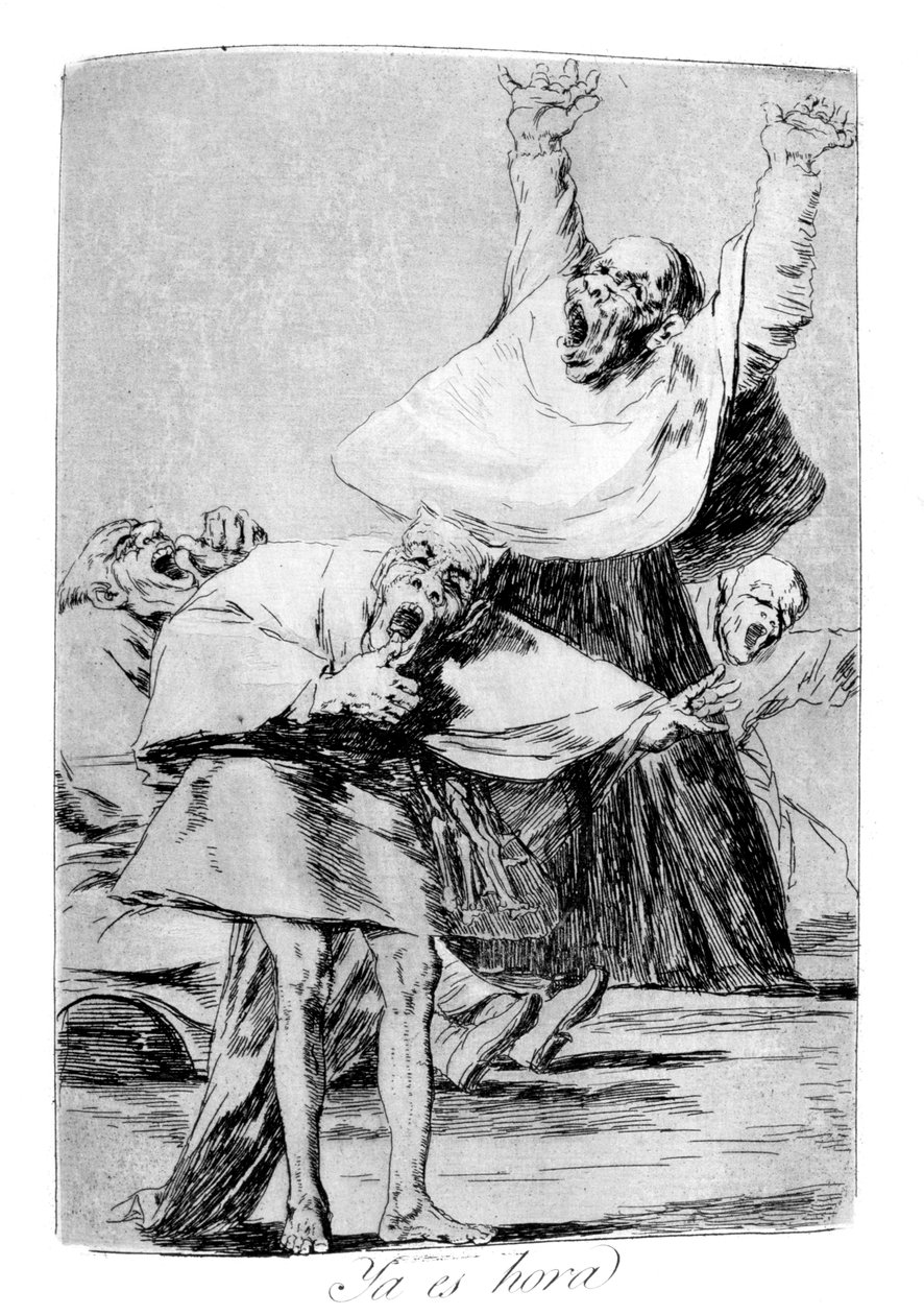 Es ist Zeit, 1799 von Francisco de Goya