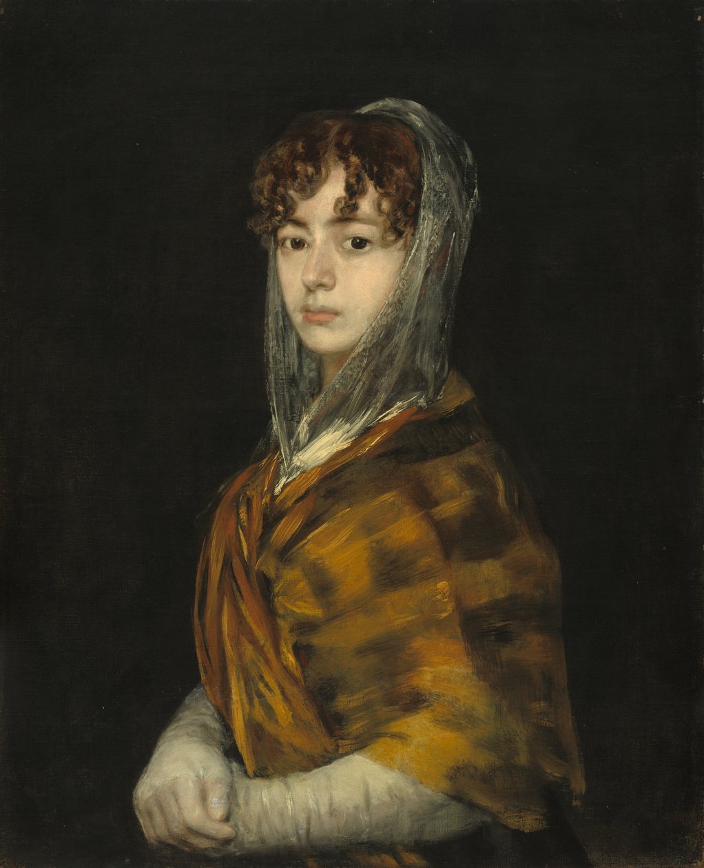 Señora Sabasa Garcia von Francisco de Goya