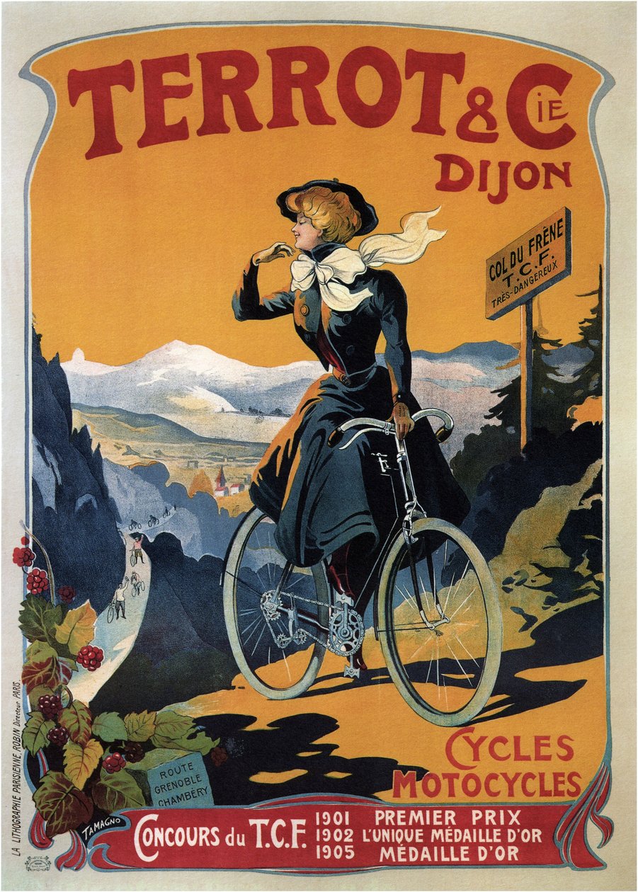 Cycles Terrot & Cie, 1905 von Francisco Tamagno