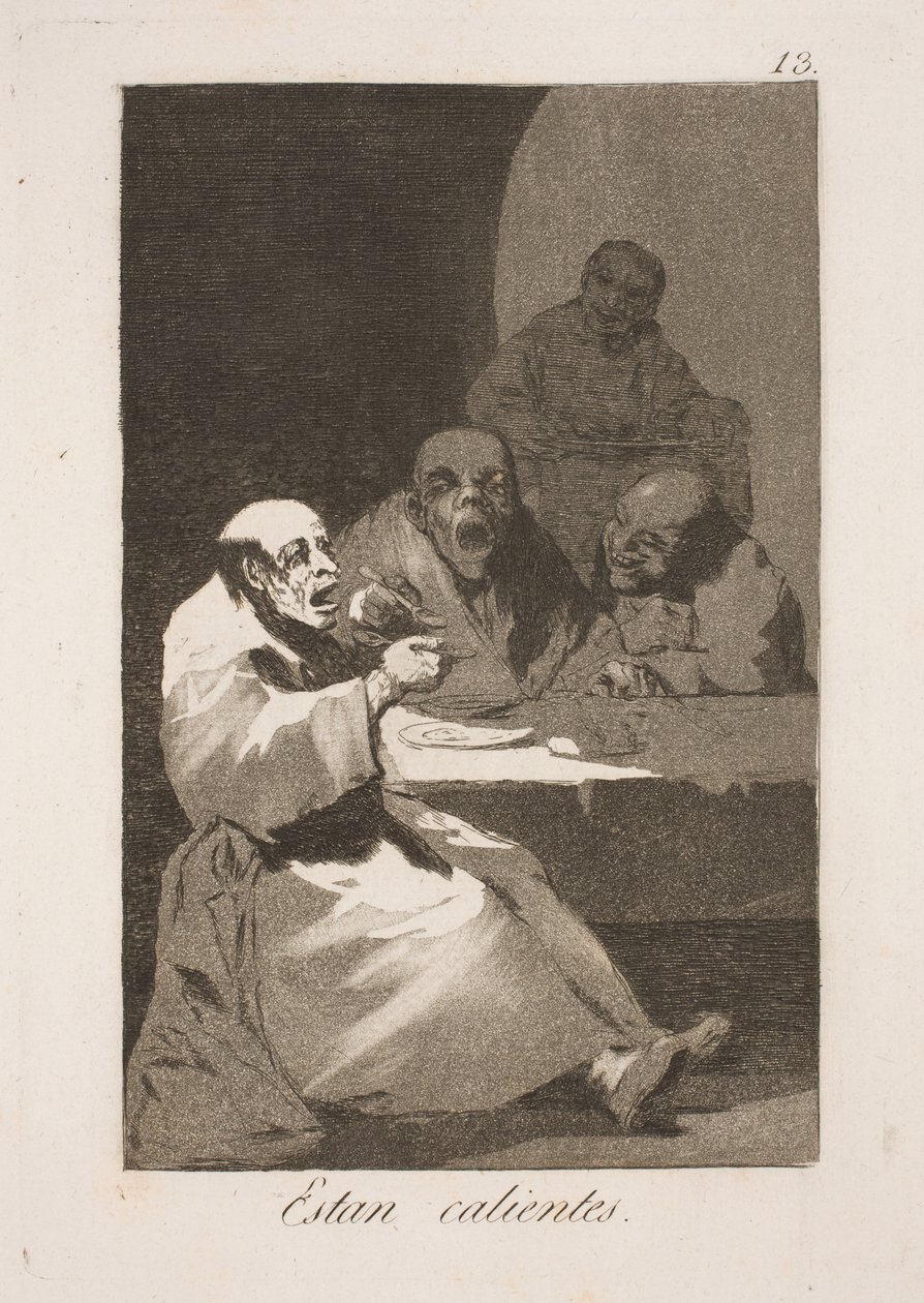 Es ist heiß von Francisco de Goya