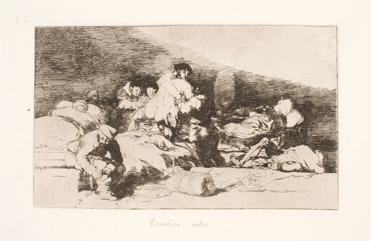 Auch diese (25) von Francisco de Goya