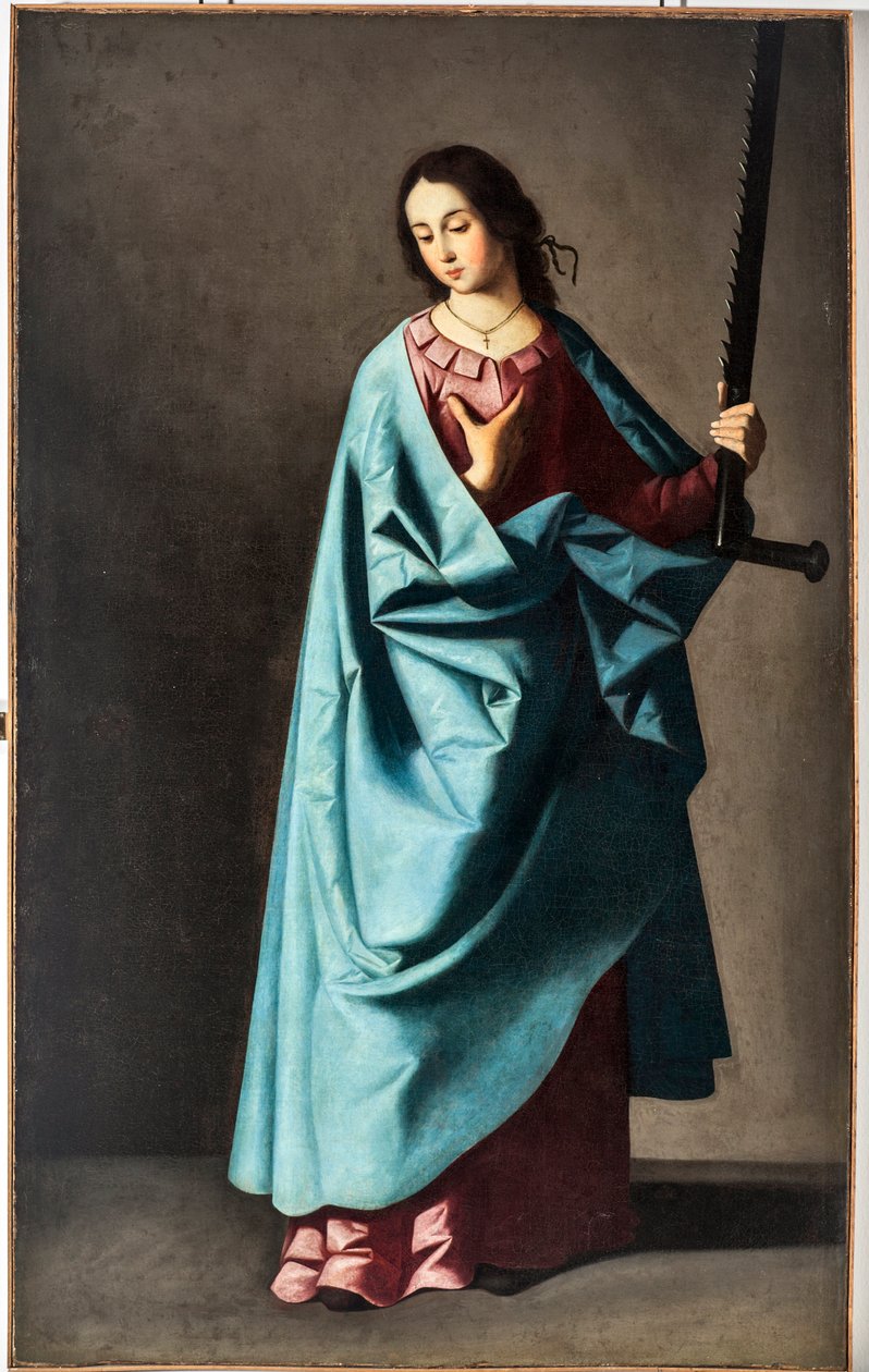 Große Märtyrerin Euphemia von Francisco de Zurbaran