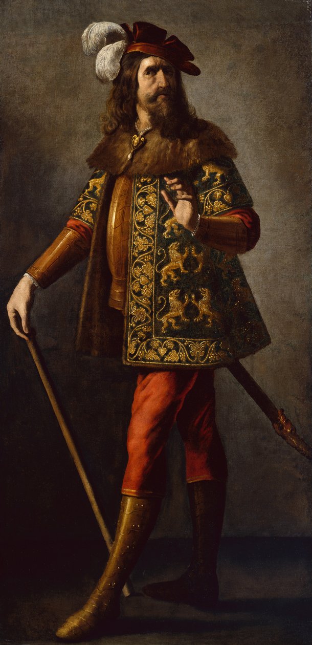 Ruy Velazquez von Francisco de Zurbaran