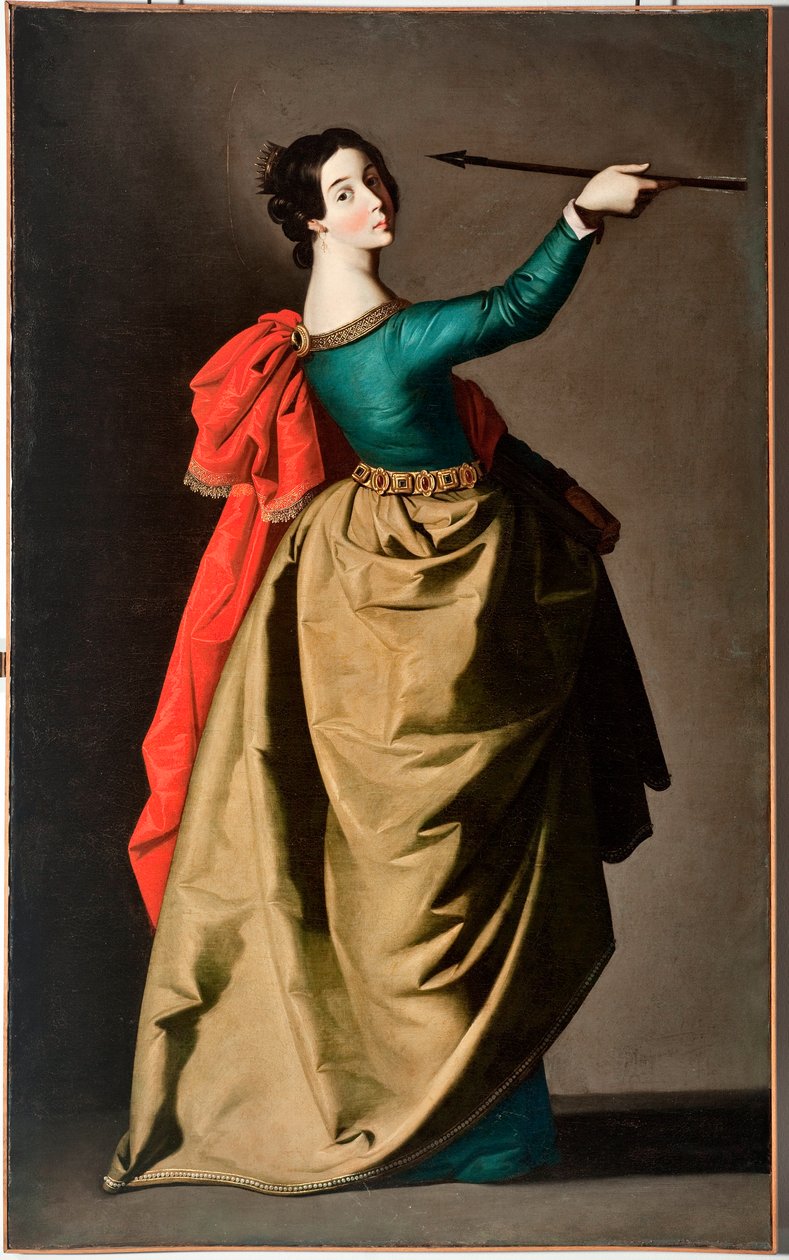 Heilige Ursula von Francisco de Zurbaran