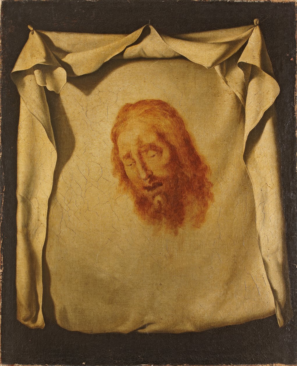Das Schweißtuch der Heiligen Veronika von Francisco de Zurbaran
