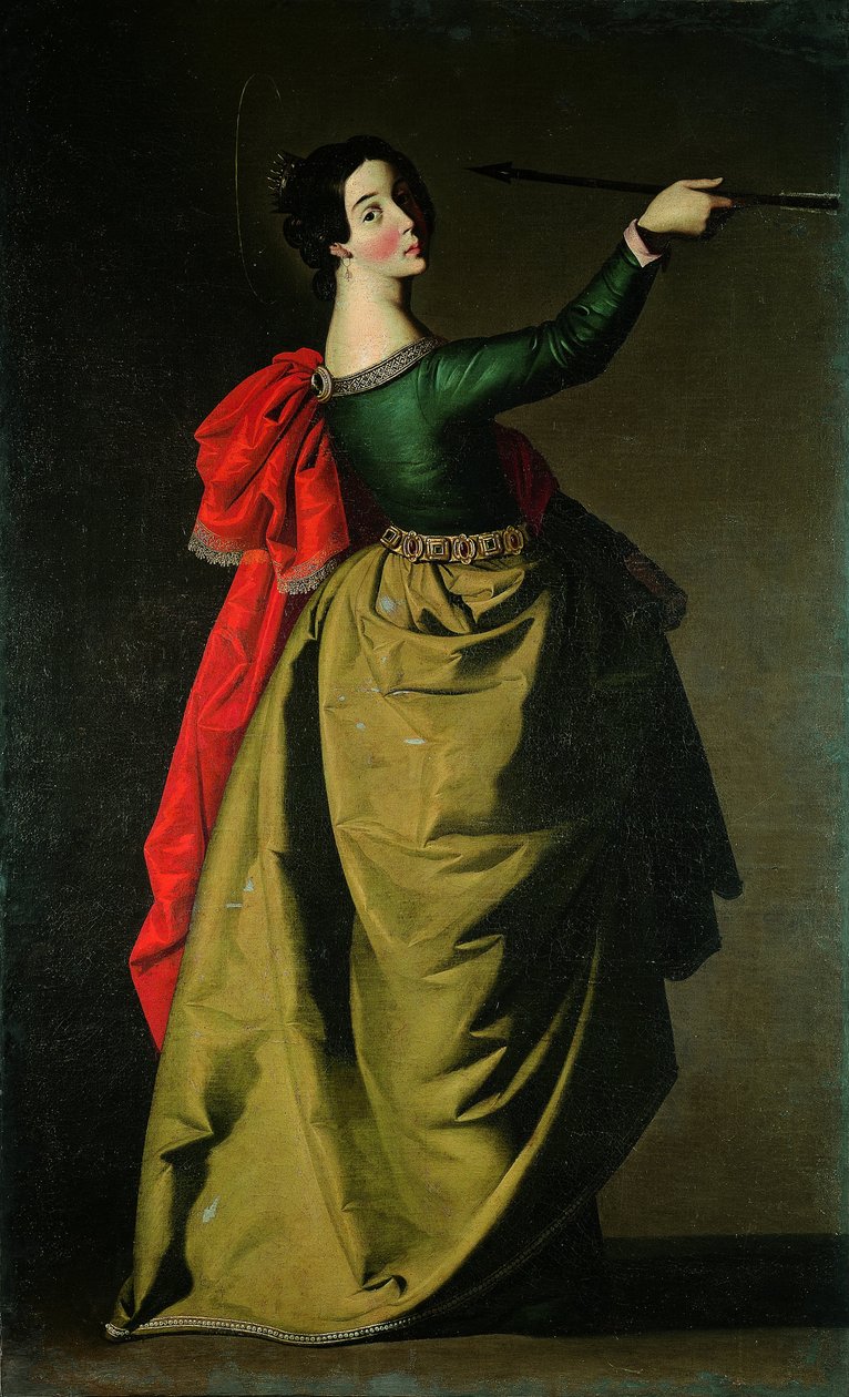 Heilige Ursula von Francisco de Zurbaran