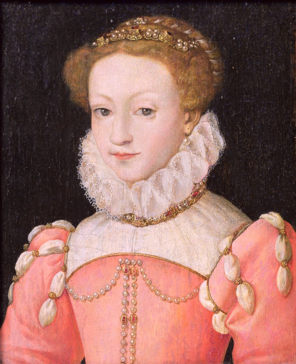 Maria Stuart (1542-87) von François Clouet