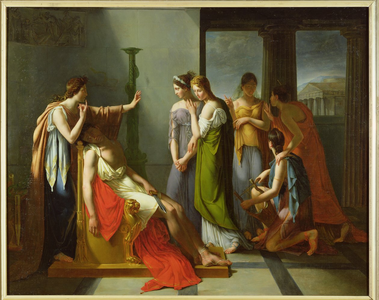 Der Traum des Orestes von Francois Dubois