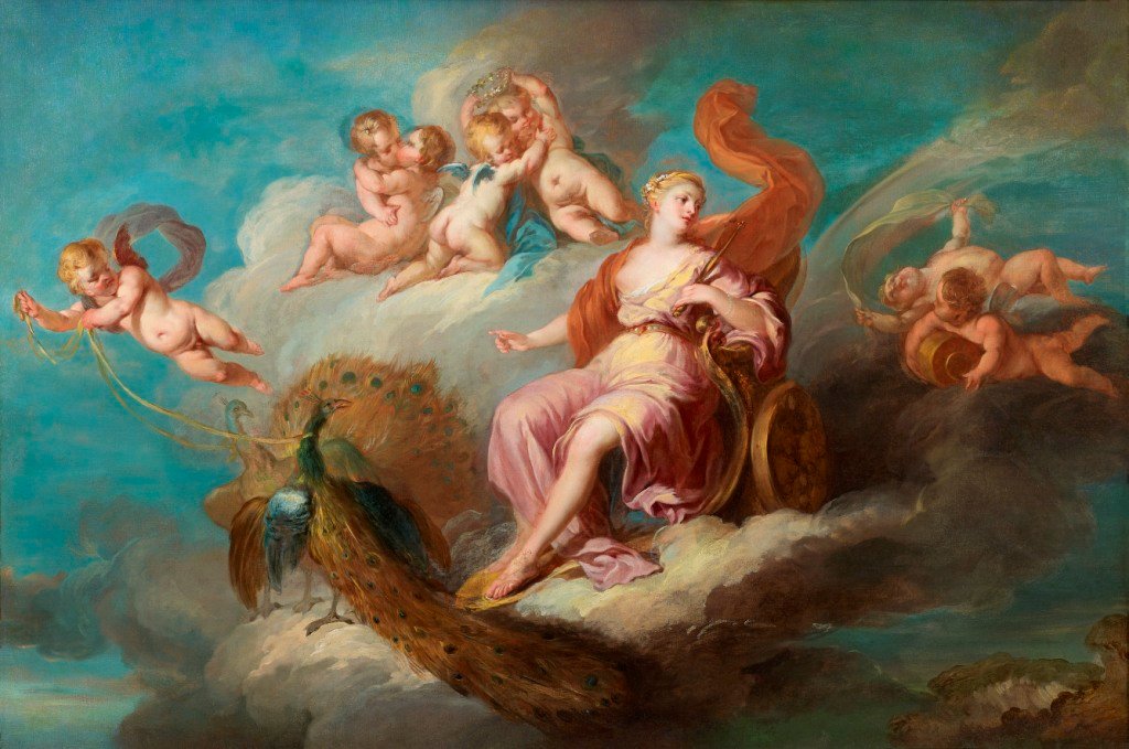 Der Triumph der Juno von François Lemoyne