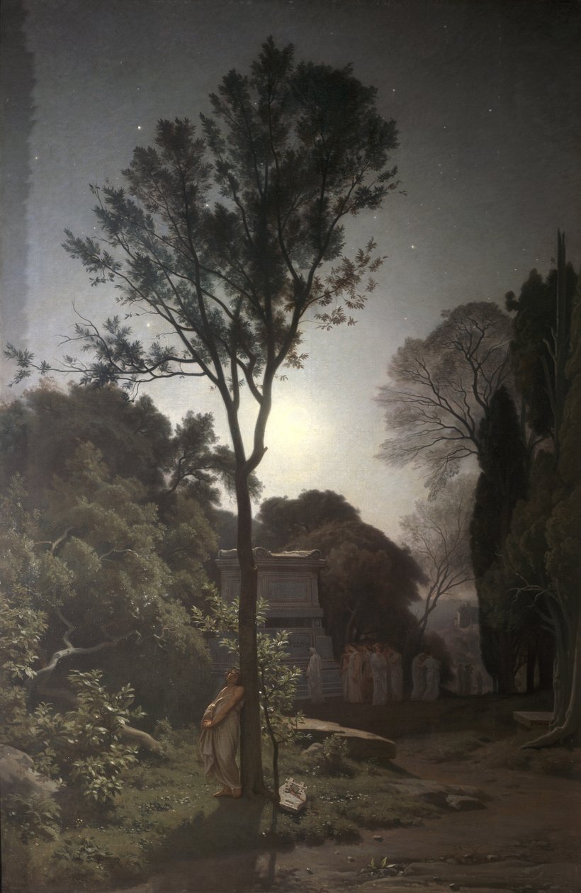 Orpheus, 1863 von Francois Louis Francais